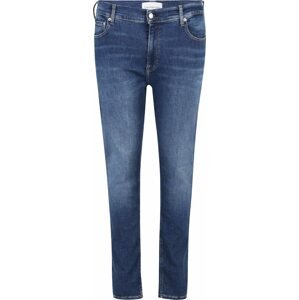 Džíny Calvin Klein Jeans Plus modrá džínovina