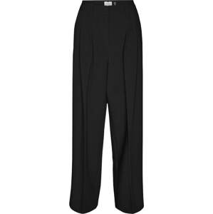 Kalhoty se sklady v pase 'IMANI' Vero Moda černá