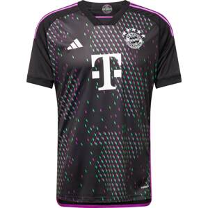 Trikot 'FC Bayern 2023/2024' adidas performance světle zelená / fialová / černá / bílá