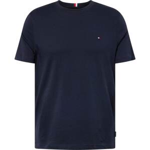 Tričko Tommy Hilfiger námořnická modř / tmavě šedá / červená / bílá