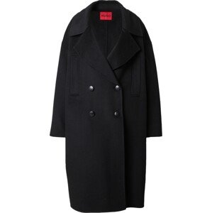 Přechodný kabát 'Malinete' HUGO černá