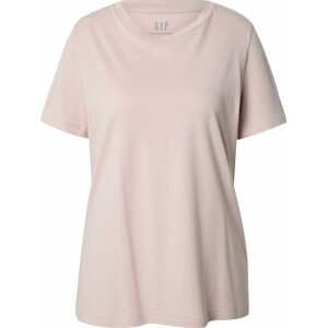 Tričko GAP pastelově růžová