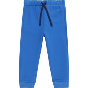 Kalhoty United Colors of Benetton královská modrá / černá