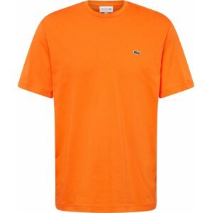 Tričko Lacoste svítivě oranžová