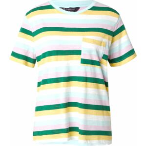 Tričko Marks & Spencer žlutá / trávově zelená / světle růžová / bílá