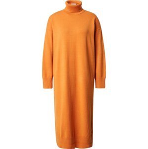 Úpletové šaty 'Odanna' moss copenhagen jasně oranžová