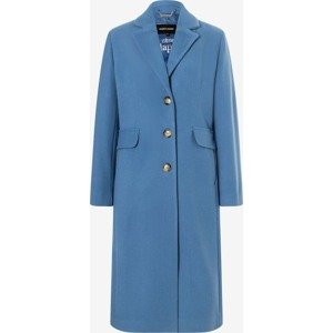Přechodný kabát MORE & MORE kouřově modrá