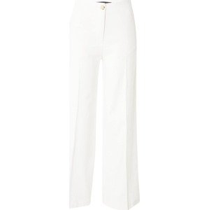 Kalhoty s puky Marks & Spencer bílá