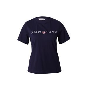 Tričko Gant tmavě modrá / červená / bílá