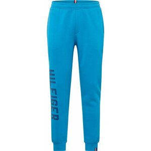Kalhoty 'GRAPHIC' Tommy Hilfiger marine modrá / azurová modrá