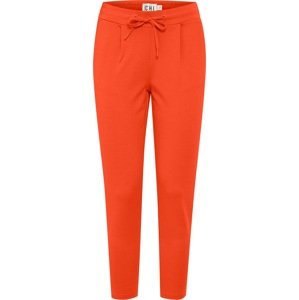 Kalhoty 'KATE' Ichi oranžová