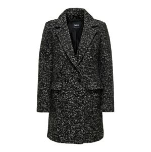 Přechodný kabát 'NEW ALLY' Only šedá / černá