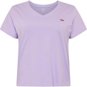 Tričko Levi's® Plus fialová / červená / bílá