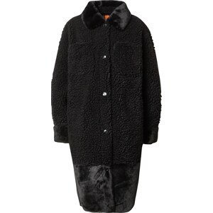 Zimní kabát 'Ceddy' Boss Orange černá