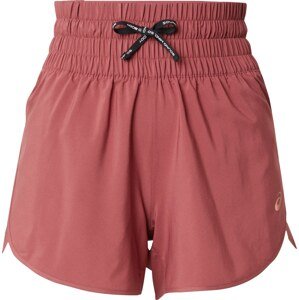 Sportovní kalhoty 'NAGINO' ASICS meruňková / pastelově červená