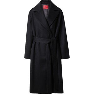 Přechodný kabát HUGO černá