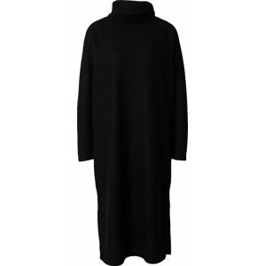 Úpletové šaty 'TAMIE' Soyaconcept černá