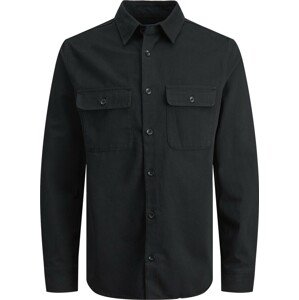 Košile 'Darren' Jack & Jones Plus černá