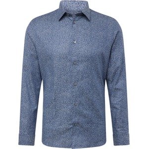 Košile 'JOE' Selected Homme námořnická modř / bílá
