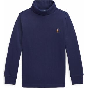 Tričko Polo Ralph Lauren námořnická modř / světle hnědá
