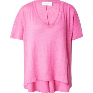 Tričko 'POBSBURY' American vintage světle růžová