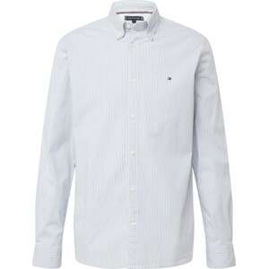 Košile 'FLEX' Tommy Hilfiger námořnická modř / světlemodrá / antracitová / bílá