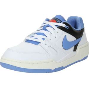 Tenisky 'FULL FORCE' Nike Sportswear královská modrá / černá / bílá