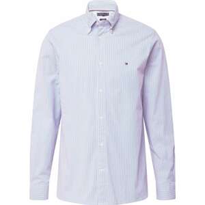 Košile 'FLEX' Tommy Hilfiger světlemodrá / bílá