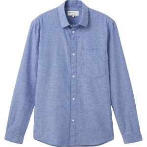 Košile Tom Tailor Denim modrý melír