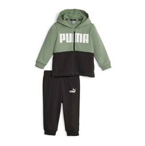 PUMA Sportovní oblečení khaki / černá / bílá