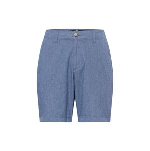 HOLLISTER Chino kalhoty námořnická modř / bílá