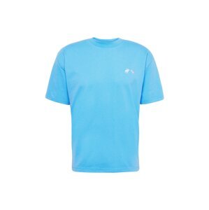 Abercrombie & Fitch Tričko pastelová modrá / světlemodrá