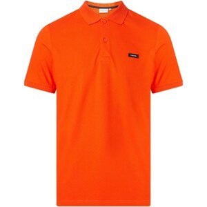 Calvin Klein Tričko oranžová / černá