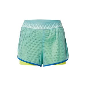 Lacoste Sport Sportovní kalhoty nebeská modř / žlutá / mátová