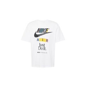 Nike Sportswear Tričko žlutá / růžová / černá / bílá