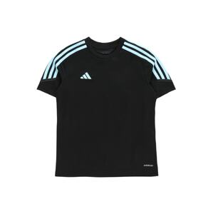 ADIDAS PERFORMANCE Funkční tričko 'TIRO 23' světlemodrá / černá / bílá