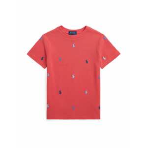 Polo Ralph Lauren Tričko azurová / světlemodrá / tmavě modrá / melounová