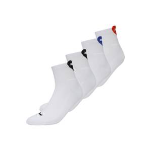 PUMA Ponožky  modrá / červená / černá / bílá