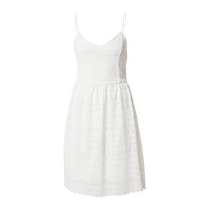 VILA Letní šaty 'AGNES' bílá