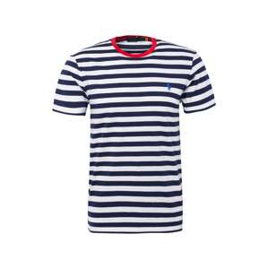 Polo Ralph Lauren Tričko námořnická modř / tyrkysová / světle červená / bílá