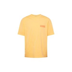 Calvin Klein Jeans Tričko oranžová / jasně oranžová