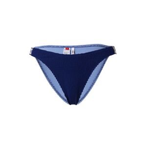 Tommy Jeans Spodní díl plavek námořnická modř / světlemodrá / červená / bílá