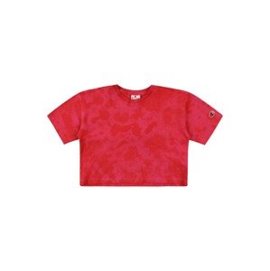 Champion Authentic Athletic Apparel Tričko pink / červená