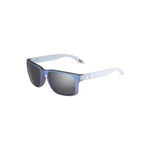 OAKLEY Sportovní sluneční brýle 'Holbrook' modrá / šedá