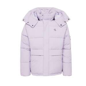 Calvin Klein Jeans Zimní bunda fialová
