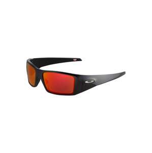 OAKLEY Sportovní sluneční brýle 'HELIOSTAT' tmavě oranžová / černá