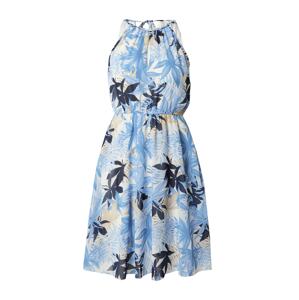 ZABAIONE Letní šaty 'Sabia' béžová / modrá / bílá