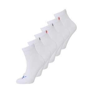 PUMA Sportovní ponožky modrá / zelená / červená / offwhite