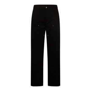 Carhartt WIP Kalhoty kari / černá / bílá