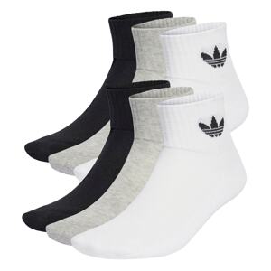 ADIDAS ORIGINALS Ponožky  béžová / černá / bílá